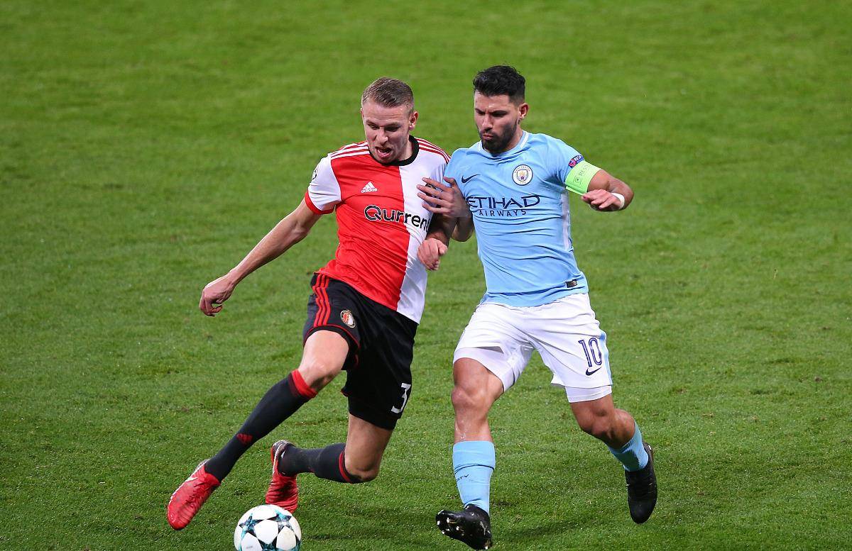 db电竞官网-荷甲赛程吃紧；费耶诺德关键时刻遗憾出局；态度坚定；身体对抗强度拉满